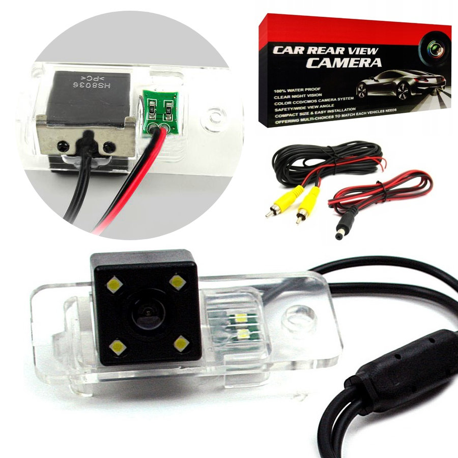 KAMERA COFANIA DEDYKOWANA AUDI Q7 A6 S5 A3 LED A4