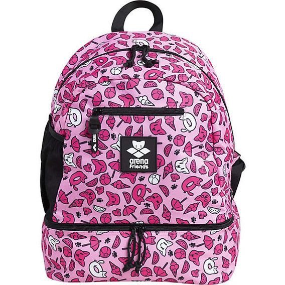 Plecak dla dzieci na basen i na co dzień 20L polietser Arena Team Backpack