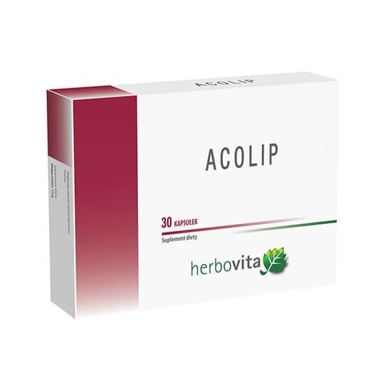 Herbovita, Acolip, 30 kaps.