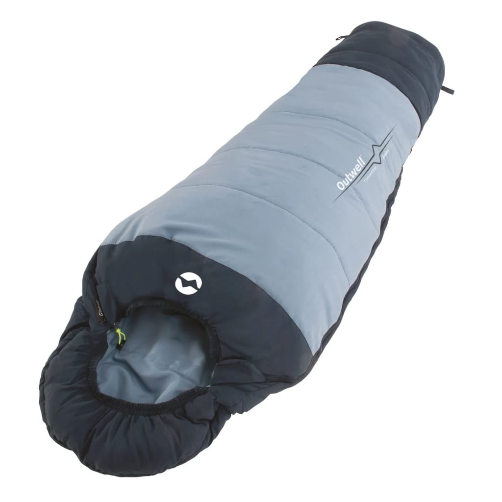 Outwell Śpiwór Convertible Junior, niebieski