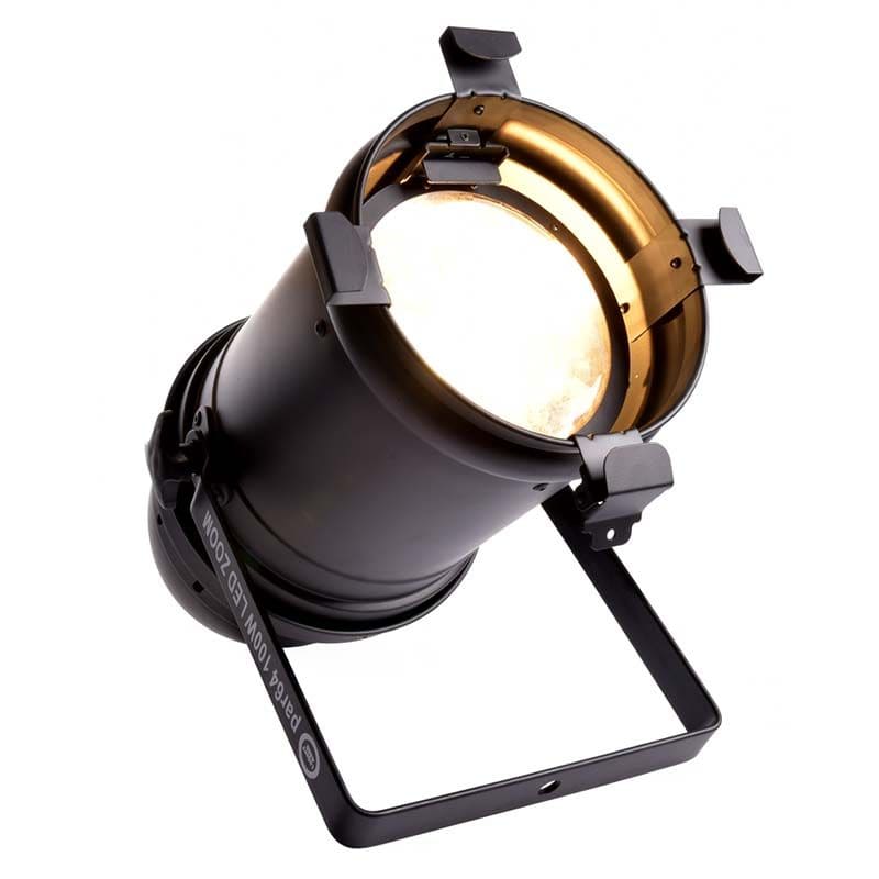 LIGHT4ME PAR 64 100W LED ZOOM - reflektor sceniczny teatralny ♦ 30 DNI NA ZWROT ♦ GWARANCJA DOOR-TO-DOOR ♦ SZYBKA WYSYŁKA