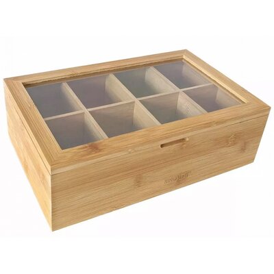 Lumarko Bamusowy Pojemnik Na Herbatę Ekspresową Kinghoff Kh-1696!