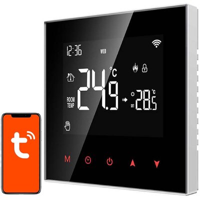 Inteligentny termostat boilera CWU Avatto WT100 3A Wi-Fi TUYA