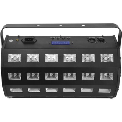 LIGHT4me UV 24 + STROBE DMX stroboskop efekt LED