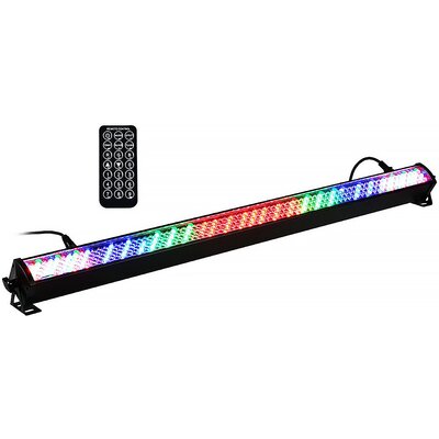 LIGHT4me BASIC LIGHT BAR LED 8 RGB MKII IR PILOT - uniwersalna, 8-sekcyjna listwa led z możliwością sterowania pilotem