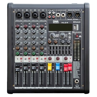 DNA DNA HLC 4 - ANALOGOWY MIKSER AUDIO - 4 KANAŁY