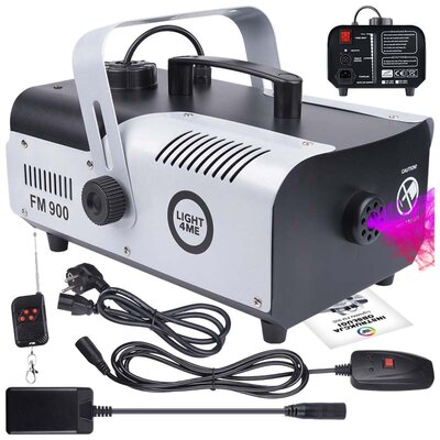 LIGHT4me FM 900 wytwornica dymu z pilotem