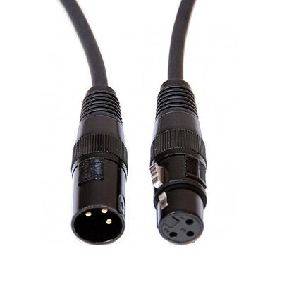 CABLE4me CABLE4me PRZEWÓD KABEL DMX 3Pin 15m DO ŚWIATEŁ