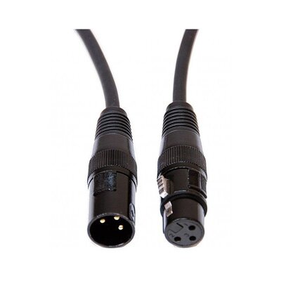 CABLE4ME przewód kabel DMX 3Pin 2m do świateł