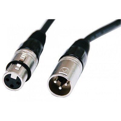 CABLE4me CABLE4me PRZEWÓD MIKROFONOWY SYGNAŁOWY XLR/XLR 6m