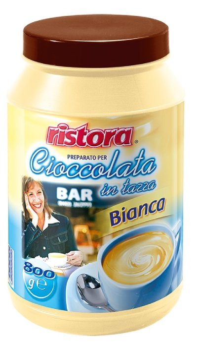 Ristora Bianca 800g czekolada do picia