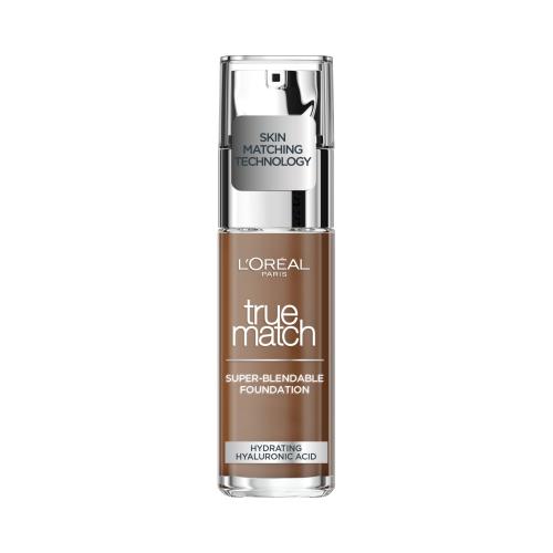 L'Oréal Paris True Match Super-Blendable Foundation podkład 30 ml dla kobiet 9N Truffle