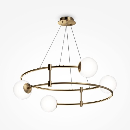 Maytoni Lampa wisząca BALANCE MOD317PL-04G Maytoni