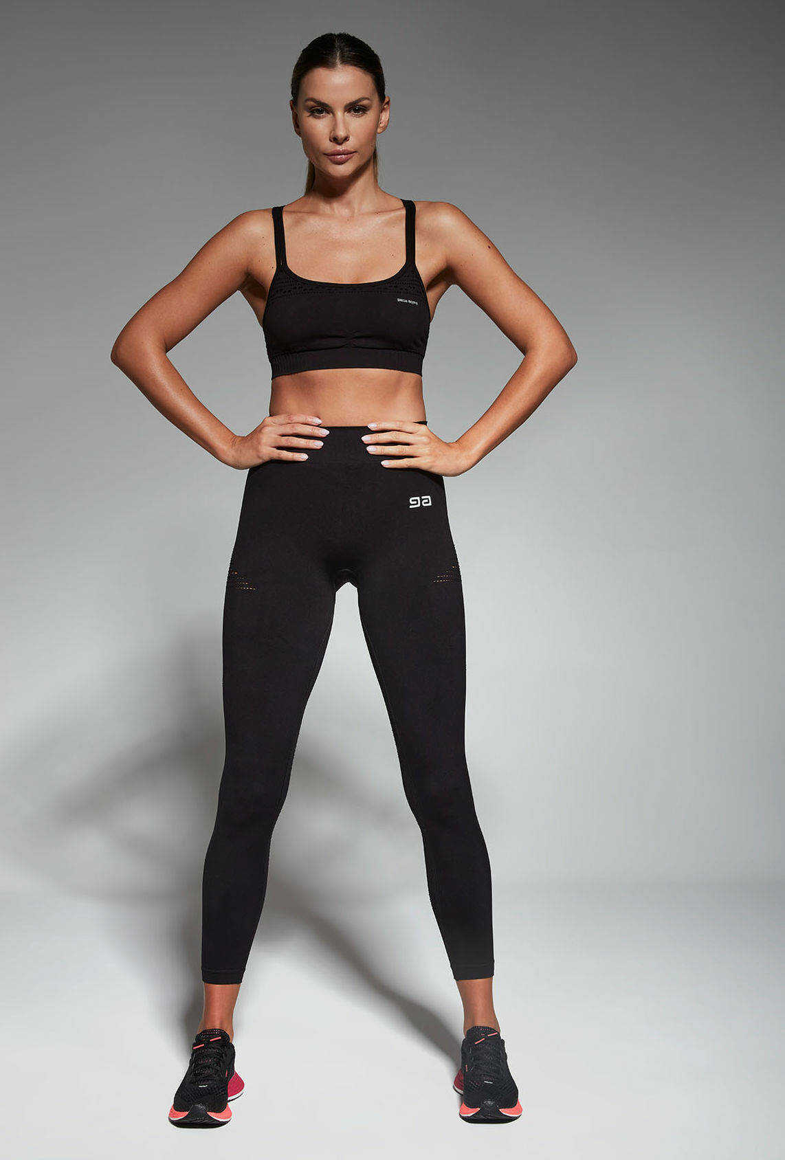 Legginsy treningowe FITNESS sportowe damskie Gatta Active