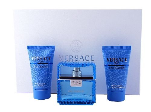 Versace Eau Fraiche Man, zestaw kosmetyków, 3 szt.