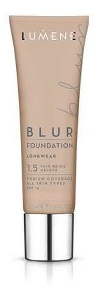 Lumene Podkład Wygładzający BLUR 1.5 Fair Beige 30ml LU-5732