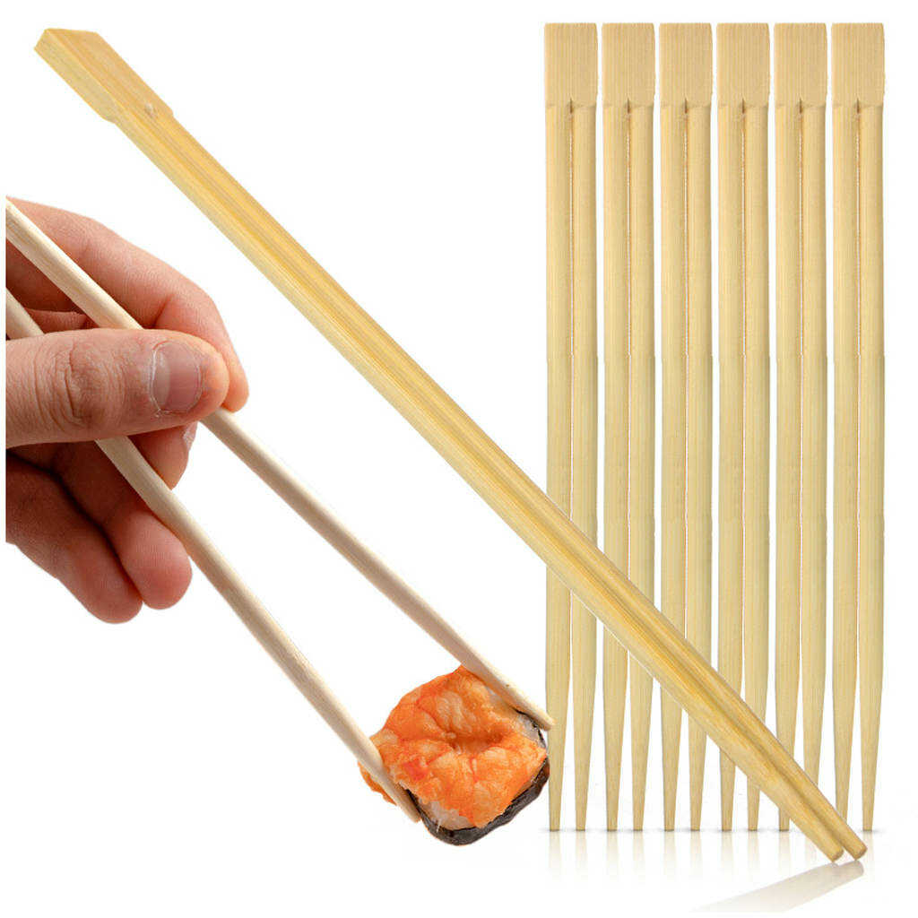 Abena pałeczki patyczki bambusowe do sushi 21 cm, 100 sztuk (131784)