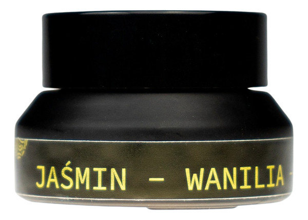 La-Le, Jaśmin, wanilia, cedr, perfumy w kremie, 15ml