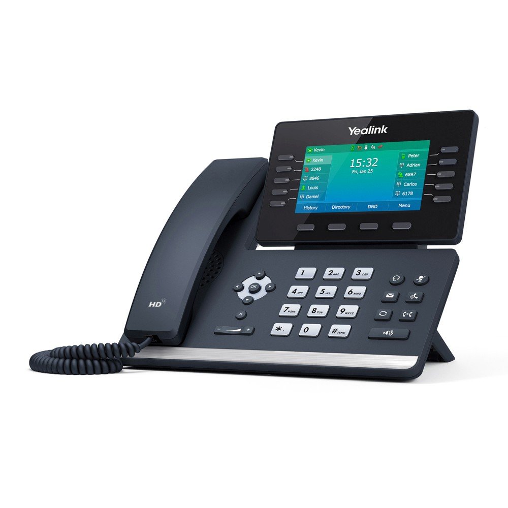 Yealink Yealink Telefon VoIP 16 kont SIP SIP-T54W SIP-T54W