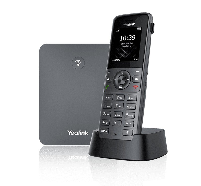 Yealink W73P - Telefon bezprzewodowy