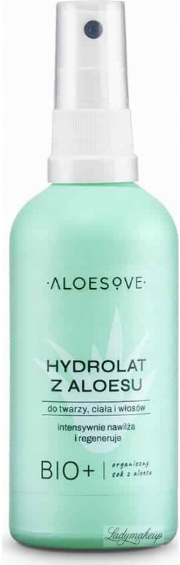 ALOESOVE - Hydrolat z aloesu do twarzy, ciała i włosów - 100 ml