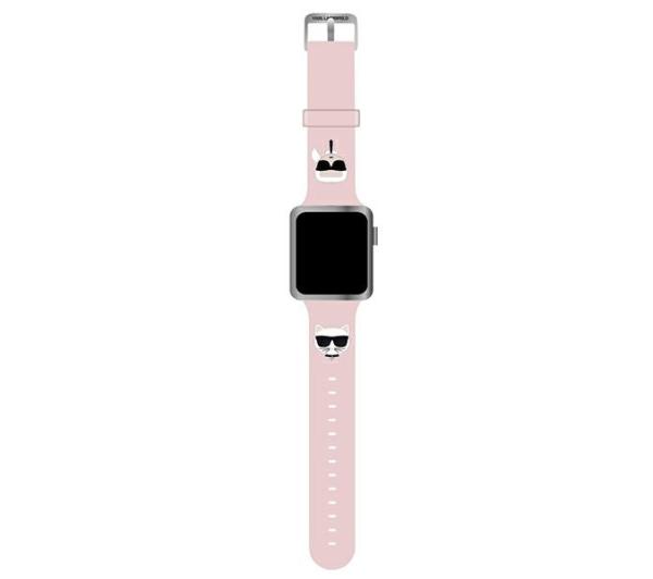 Karl Lagerfeld do Watch 42/44/45/49 mm (różowy)