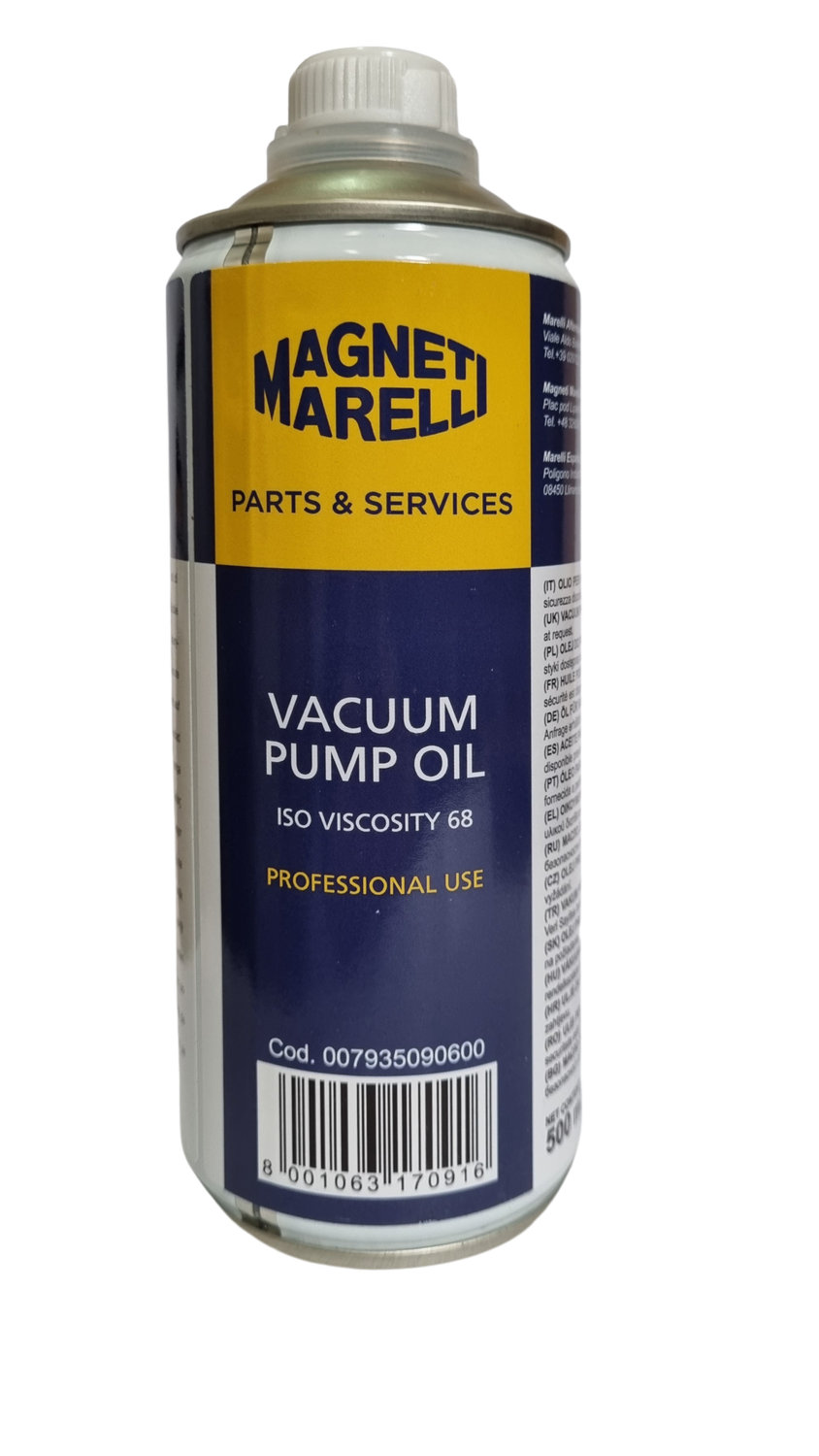 MAGNETI MARELLI Linia kontrolna 007935090600