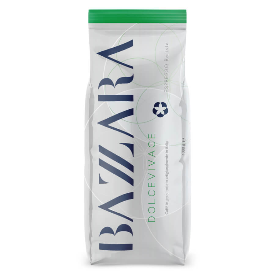 kawa ziarnista Bazzara DOLCEVIVACE 1kg