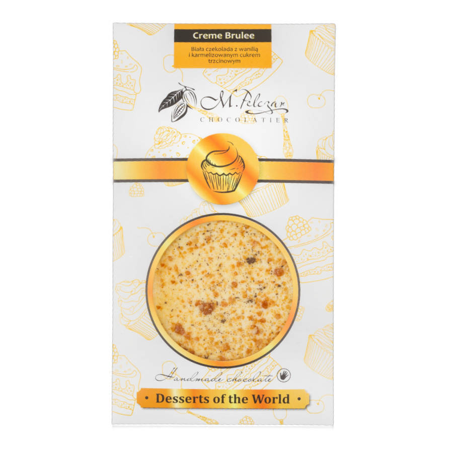 M. Pelczar CHOCOLATIER M.Pelczar - Desery świata CREME BRULEE CZPDSCB