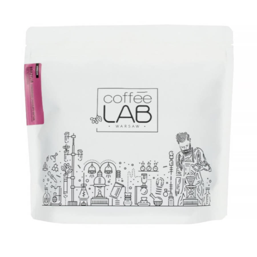 kawa ziarnista COFFEE LAB BRAZYLIA CEMORRADO CHOCO 250g ESPRESSO