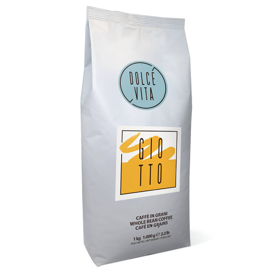 kawa ziarnista Pura Vita GIOTTO 1000g