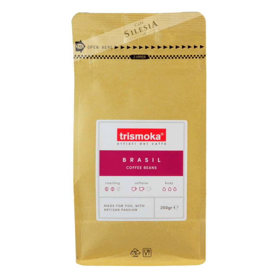 kawa ziarnista Trismoka Brasil 250g