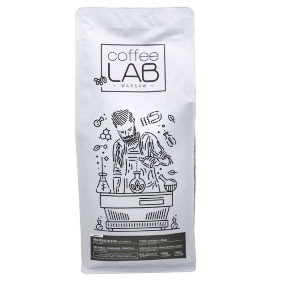 kawa ziarnista COFFEE LAB PREMIUM BLEND 1kg ESPRESSO