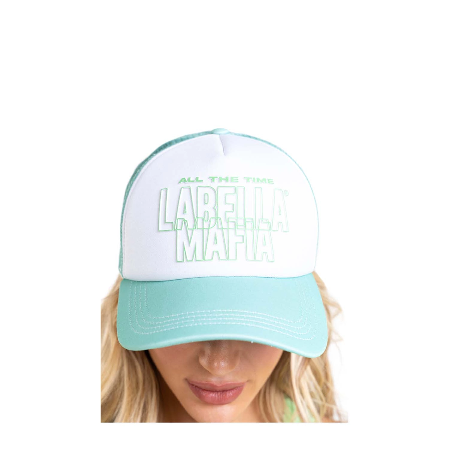 Czapka damska LABELLAMAFIA HAT GREEN