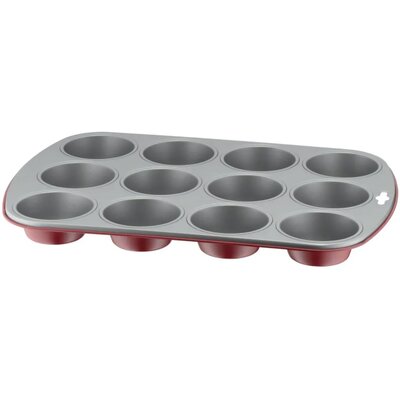Kaiser Muffin kształt Classic Plus na 12 muffinki 38 x 27 cm Made in Germany okryty powłoką zapobiegającą przywieraniu. 2300754505