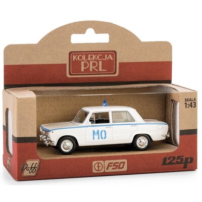 Daffi Kolekcja PRL-u Fiat 125P MO