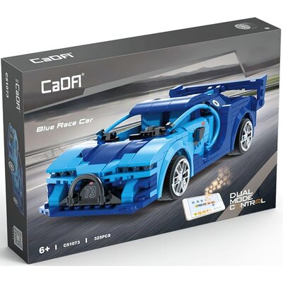 Cada Klocki Blue Race Car dual mode control
