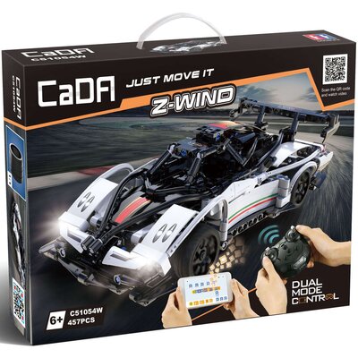 Cada Klocki Pojazd Z-Wind Dual Mode Contro 457 elementów