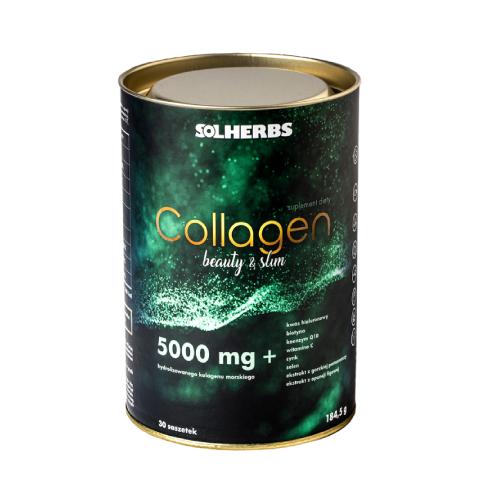 SOLHERBS Collagen Beauty&Slim, 30 saszetek - !!! WYSYŁKA W 24H !!!