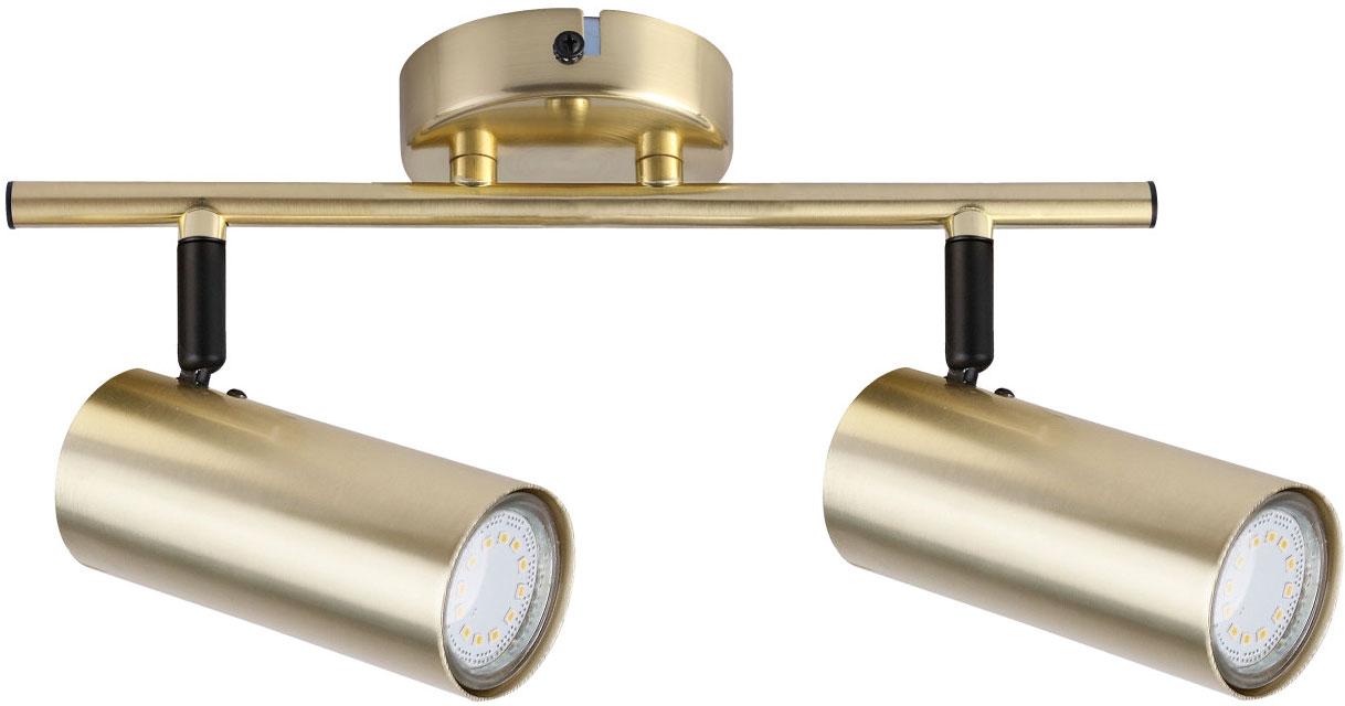 Metalowa złota lampa sufitowa w stylu nowoczesnym - 10x Z012 D0-T18
