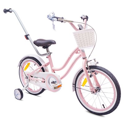 Sun Baby Heart Bike 16 cali dla dziewczynki Różowy 2023