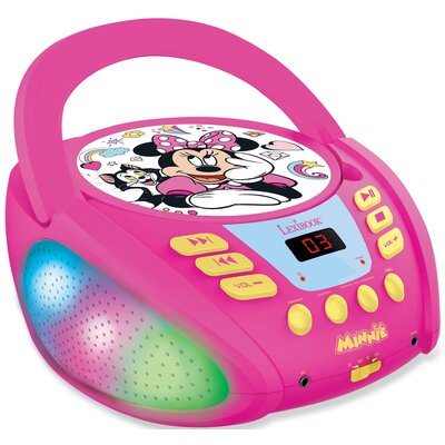LEXIBOOK Disney Minnie RCD109MN Różowy