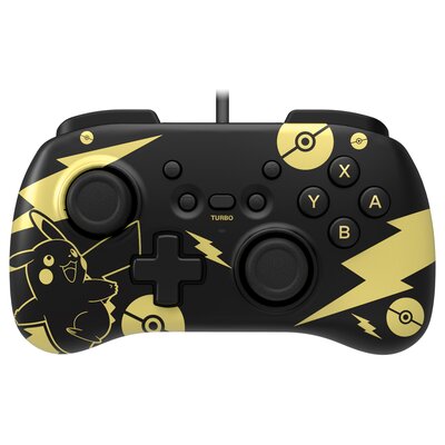 HORI Horipad Mini Pikachu Black & Gold (NSW-289U)
