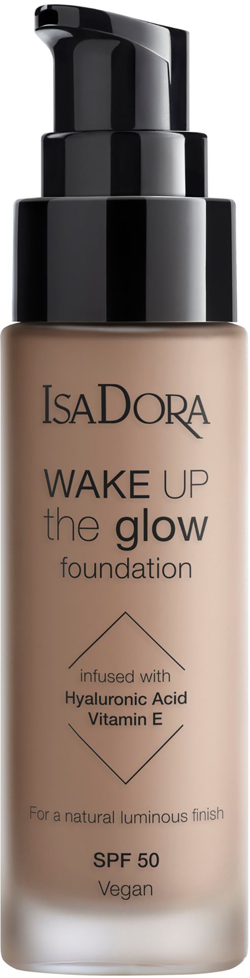 IsaDora Wake Up the Glow Foundation SPF50 7C