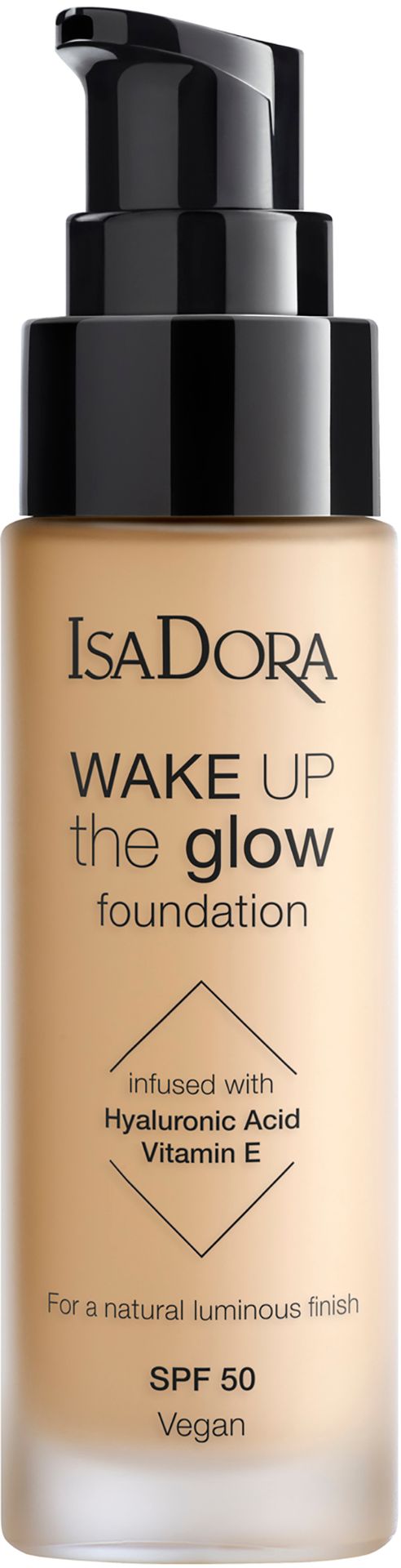 IsaDora Wake Up the Glow Foundation SPF50 3W