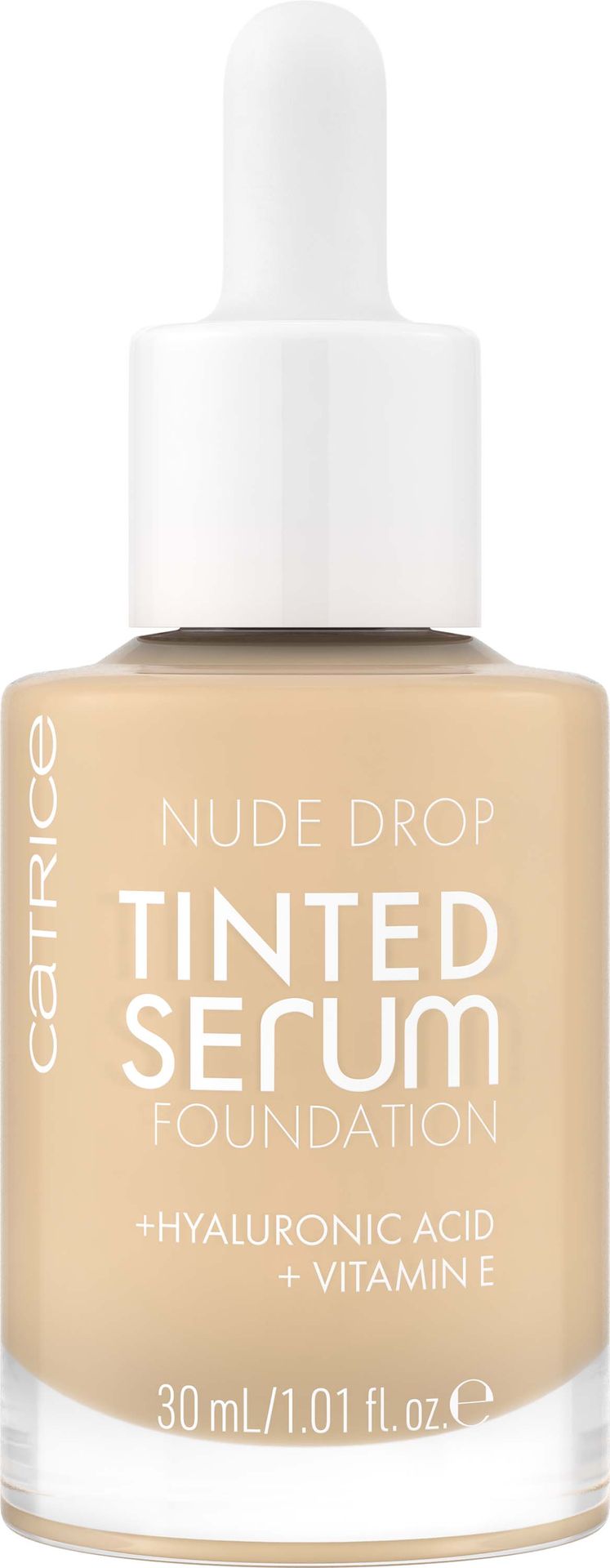 Catrice Nude Drop Tinted Serum Foundation - podkład do twarzy 004N