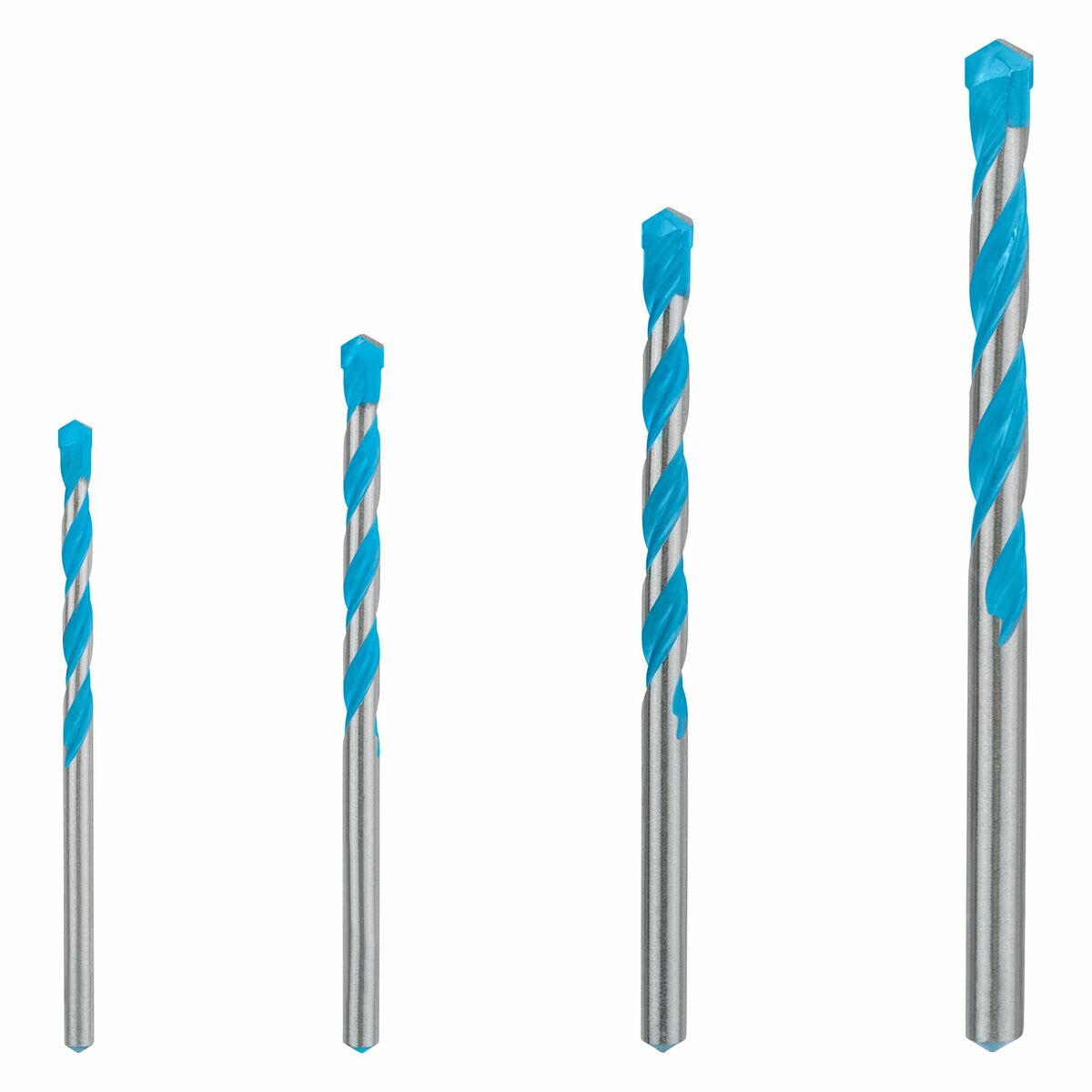 Zestaw wierteł uniwersalnych 4-8mm 4szt. BOSCH