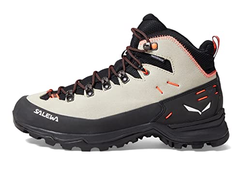 SALEWA ALP Mate Winter Mid WP W, Damskie buty trekkingowe, Oatmeal/Black, 38 EU, Oatmeal Black, 38 EU