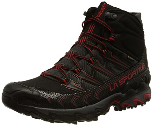 La Sportiva Męskie buty trekkingowe Ultra Raptor Ii Mid GX, czarne Goji, 11 UK