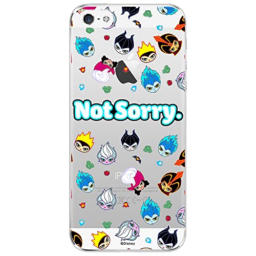 Etui dedykowane do Iphone 5/5S/SE wzór:  Złoczyńcy Disney'a 005 oryginalne i oficjalnie licencjonowane